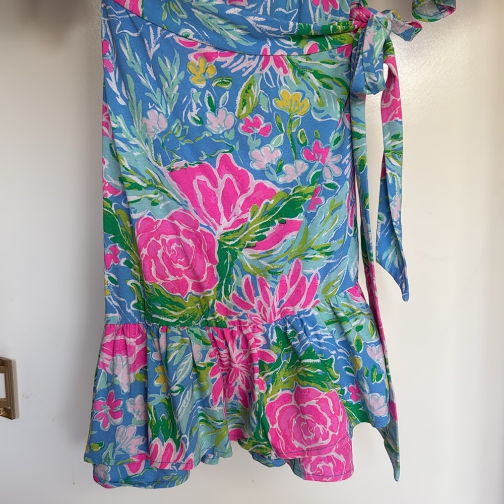 Lilly Pulitzer Kassi Ruffle Dress - Picture 5 of 8